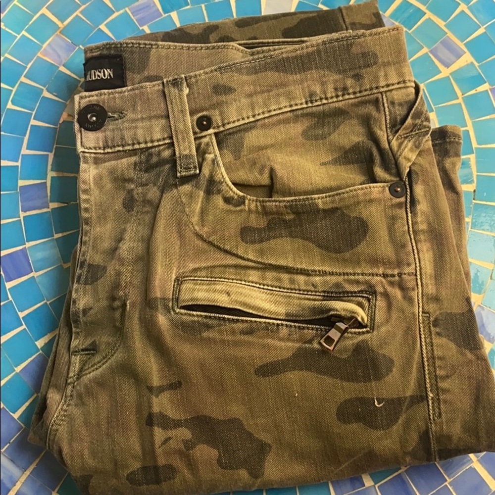 Hudson Camo Pants